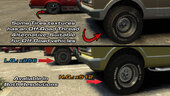 Atomic X Fukaru Tires re-texturized Tires Pack